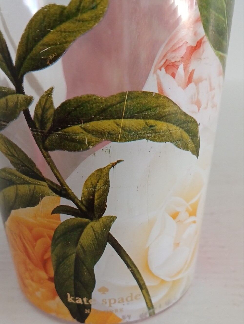 Kate Spade Floral Tumbler - Picture 2 of 3